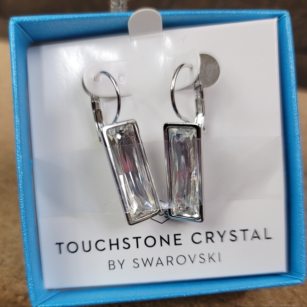 Touchstone Crystal Earrings